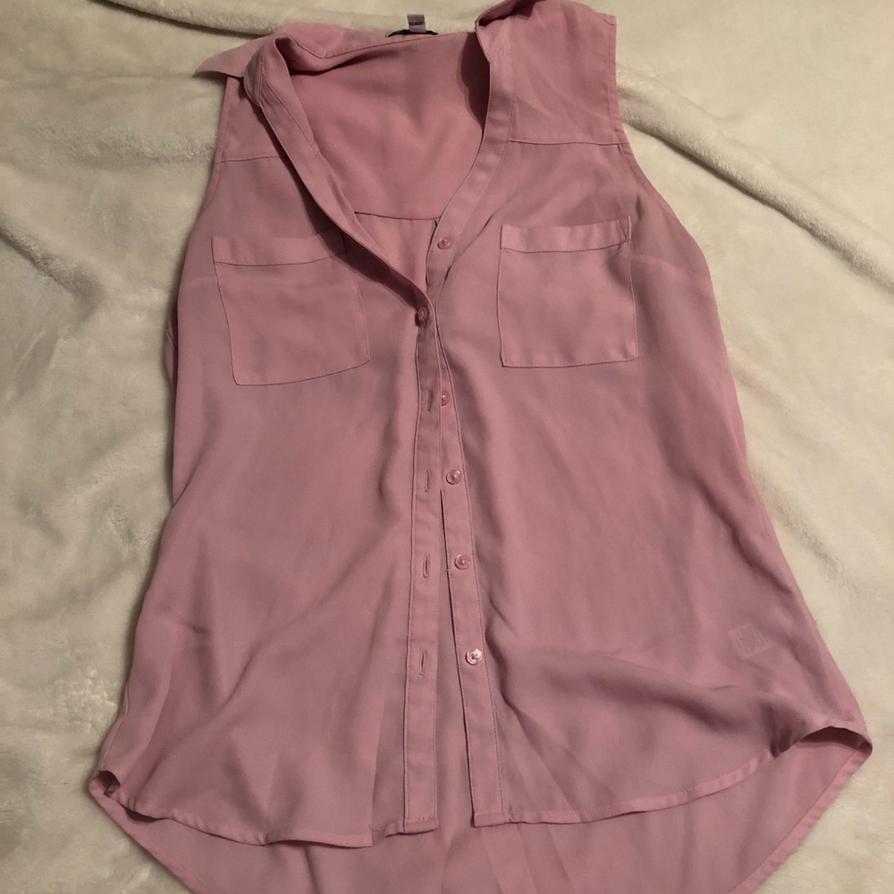 Pink express portofino button down